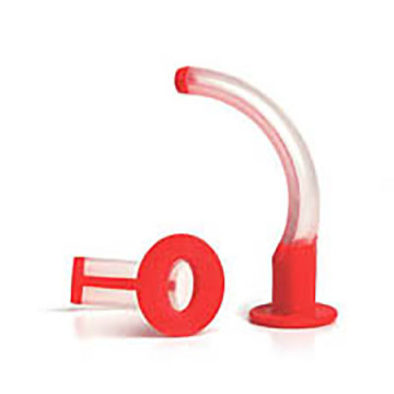 Cannula Guedel sterile mis. 4 rosso Adulti/med
