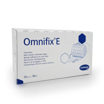 Omnifix E - Nastro di fissaggio in TNT 15 cm × 10 m - 1 rotolo