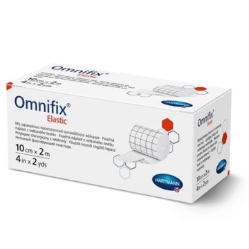 Omnifix Elastic Nastro di fissaggio - in TNT - 10 cm × 2 m - 1 rotolo
