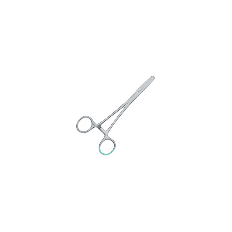 Pinze Hartmann monouso sterili clamp fermatubi a morso liscio - 16 cm - conf.15 pz. Pinze Hartmann monouso sterili clamp fermatubi a morso liscio - 16 cm - conf.15 pz.