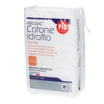 Cotone Idrofilo Zig Zag...