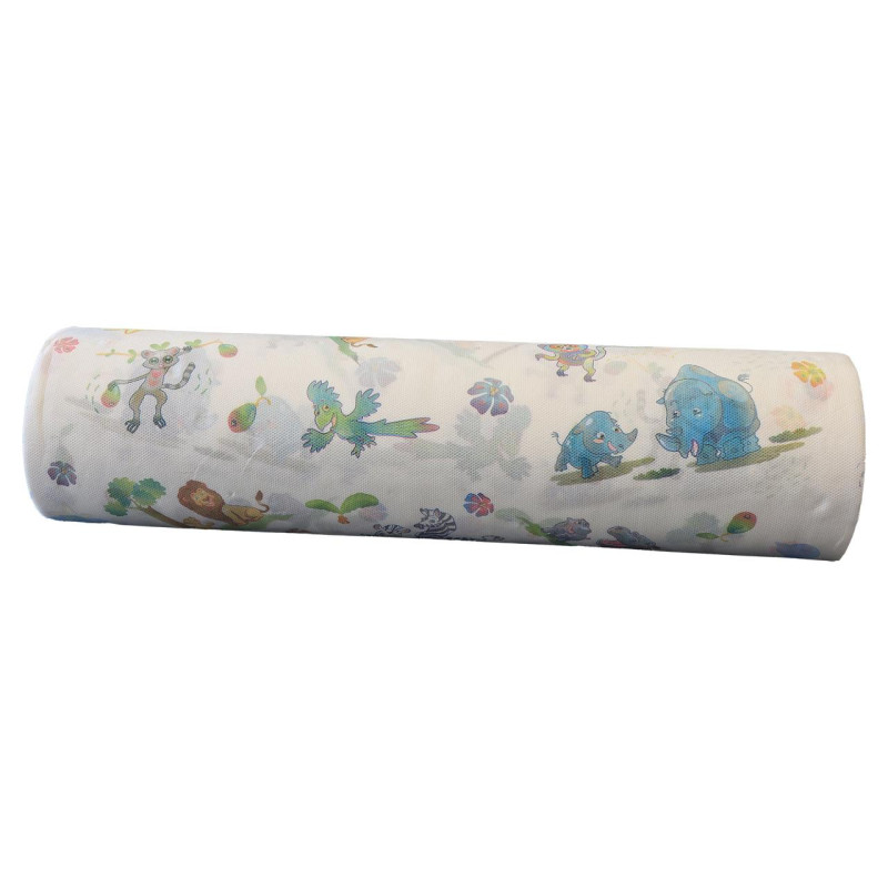 Lenzuolini pediatrici 2 veli - punta a punta - 50 cm × 46 m - 9 rotoli Lenzuolini pediatrici 2 veli - punta a punta - 50 cm × 46 m - 9 rotoli