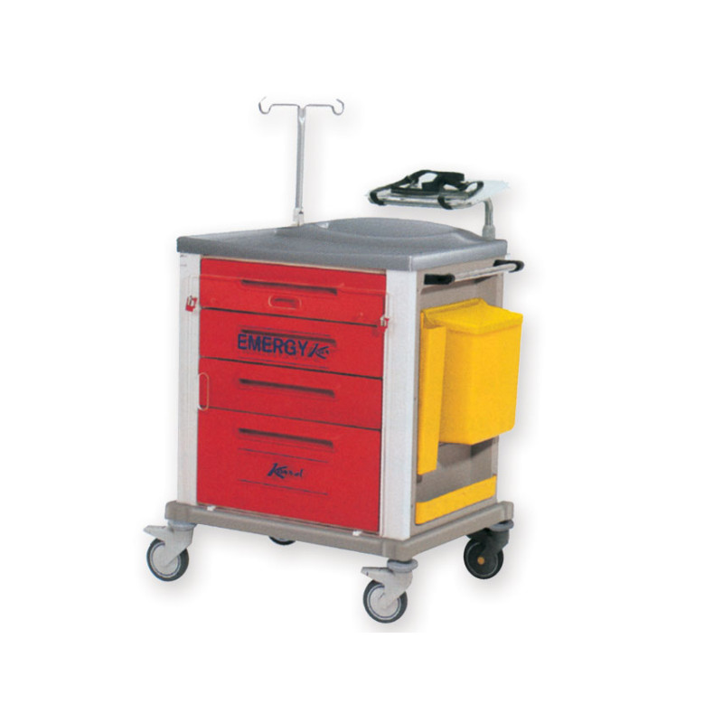 CARRELLO EMERGENZA - standard CARRELLO EMERGENZA - standard