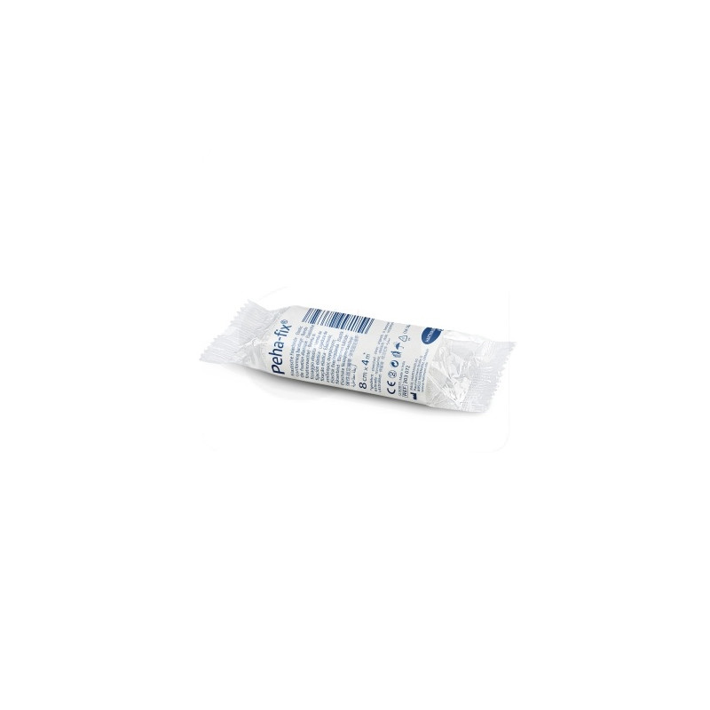 Peha-Fix - Benda elastica di fissaggio - 4 m × 8 cm - 1 rotolo Peha-Fix - Benda elastica di fissaggio - 4 m × 8 cm - 1 rotolo