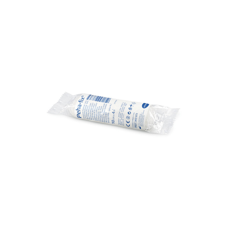 Peha-Fix - Benda elastica di fissaggio - 4 m × 10 cm - 1 rotolo Peha-Fix - Benda elastica di fissaggio - 4 m × 10 cm - 1 rotolo