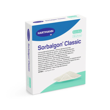 Medicazione sterile in...