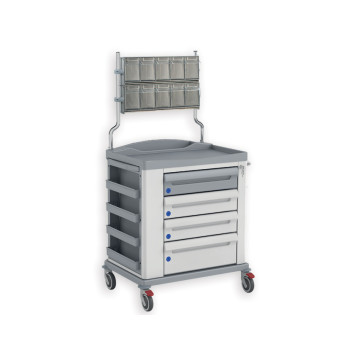 CARRELLO MEDICAZIONE KS - standard