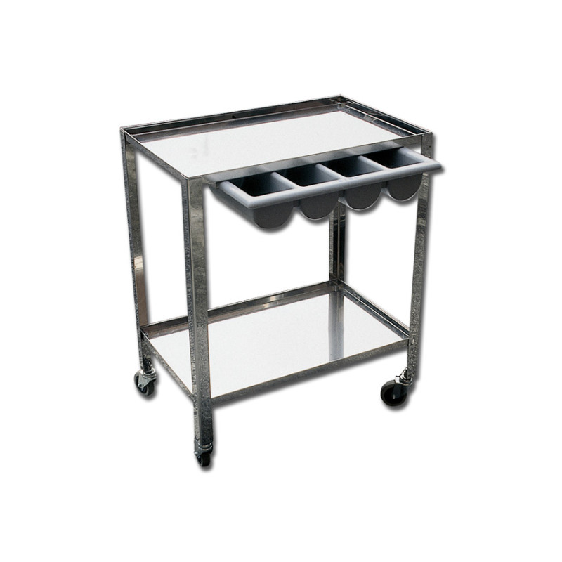 CARRELLO TUTTO INOX CARRELLO TUTTO INOX