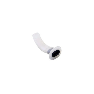 Cannula di Guedel sterile (CAL.0) nera lungh. 60 mm - conf.singola sterile