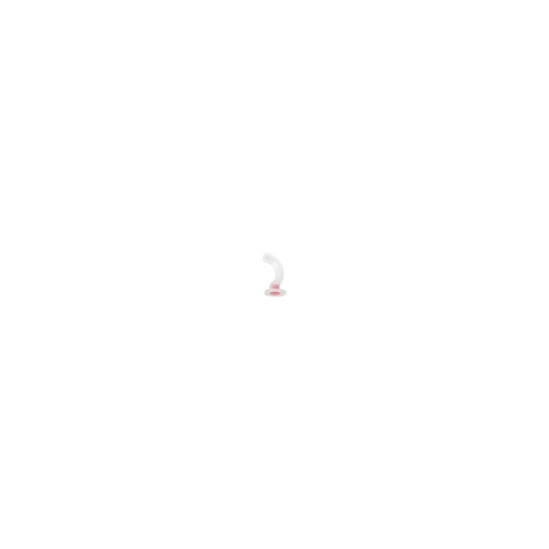 Cannula di Guedel sterile (CAL.000) rosa - lungh. 40 mm - conf.singola sterile Cannula di Guedel sterile (CAL.000) rosa - lungh. 40 mm - conf.singola sterile
