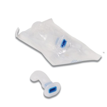 Cannula di Guedel sterile (CAL.1) blu - lungh.50 mm - conf.singola sterile