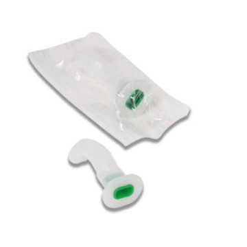 Cannula di Guedel sterile (CAL.3) verde - lungh.80 mm - conf.singola sterile