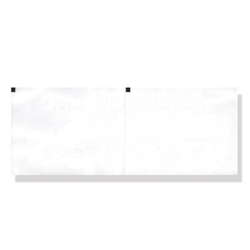 Carta termica ECG 110x140 mmxm - pacco griglia bianca conf. 20 pacchi