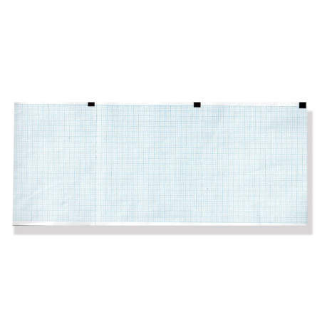 Carta termica ECG 120x100 mm x 300 - pacco griglia blu AR 1200 (View/Adv)CF/10 pezzi