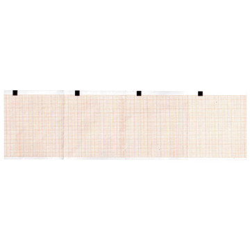 Carta termica ECG 215x280 mmxm - pacco griglia arancio