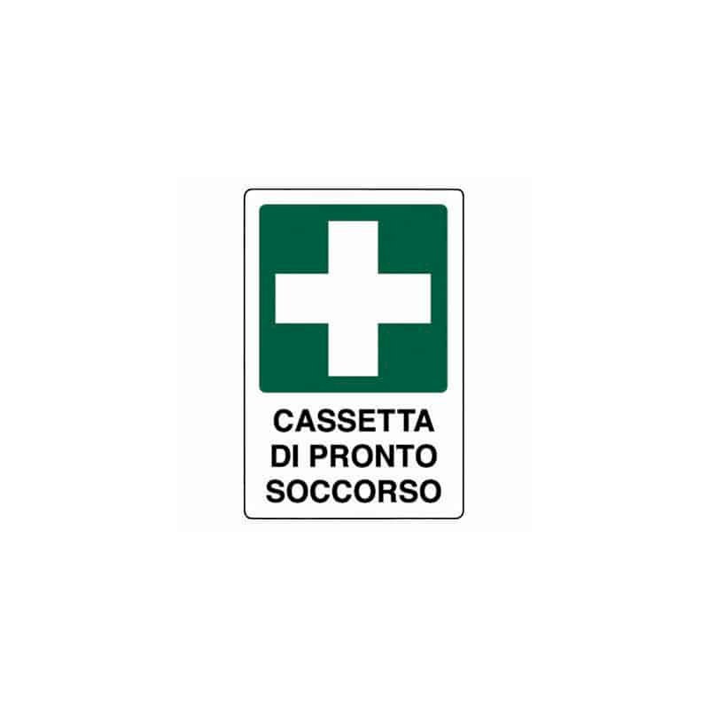 CARTELLO METALLO CASSETTA PRONTO SOCCORSO CM. 20X30 PHARMAPIU' CARTELLO METALLO CASSETTA PRONTO SOCCORSO CM. 20X30 PHARMAPIU'
