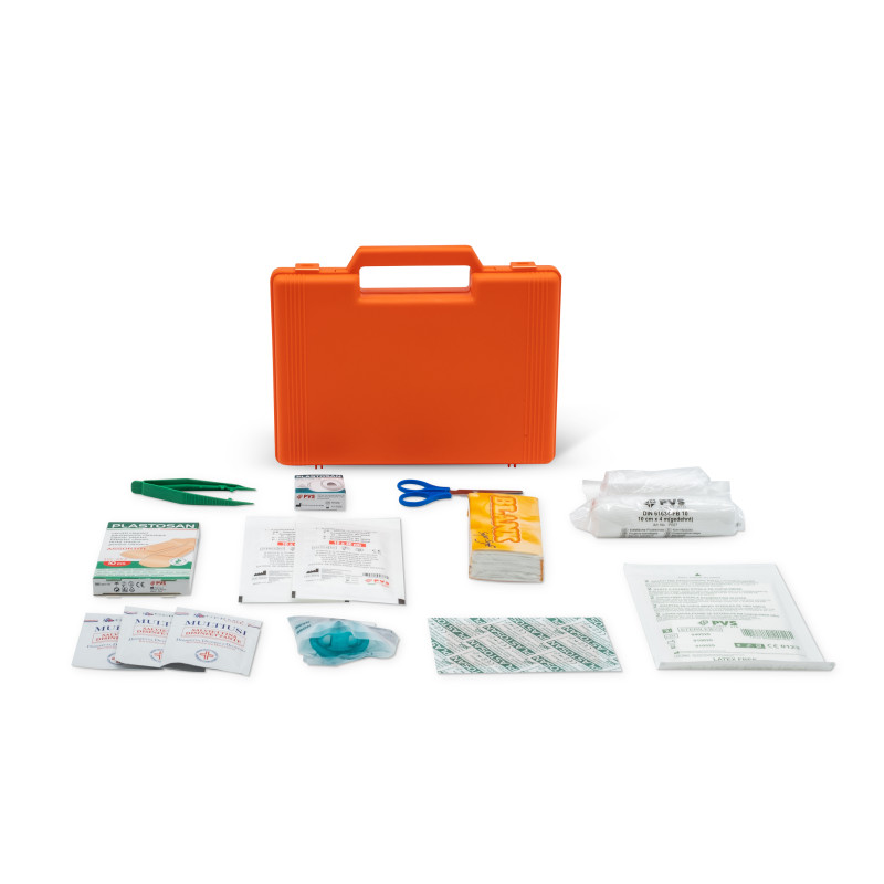 CASSETTA pronto soccorso adatta a casa/ufficio/auto/barca CASSETTA pronto soccorso adatta a casa/ufficio/auto/barca