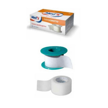 Cerotti in TNT Med's Farmacerotto - cm 2,5x 9,14 m - Conf.12 pz.