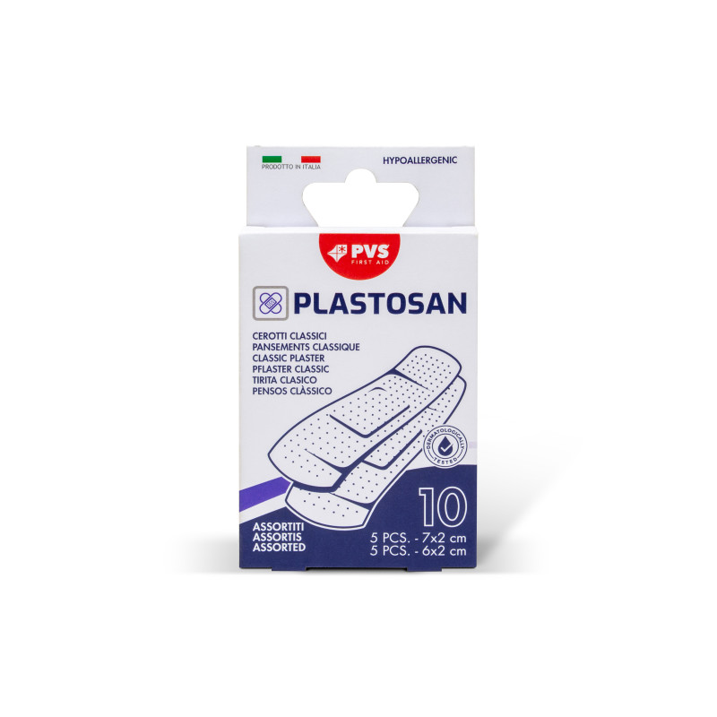 CEROTTI MEDIC ASSORTITI PLASTOSAN - Conf. 10 PZ CEROTTI MEDIC ASSORTITI PLASTOSAN - Conf. 10 PZ