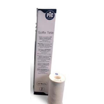 Cerotto PIC tela cm10 x 5mt - Conf.10 pz.