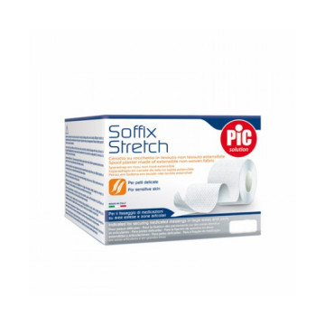 Cerotto rotolo Pic Soffix Stretch cm5x10mt