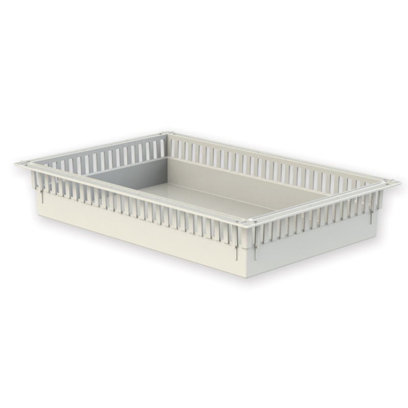 CESTELLO PLASTICA 60x40x10 cm per codici 27934-35-36 CESTELLO PLASTICA 60x40x10 cm per codici 27934-35-36