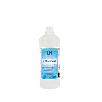 Disinfettante detergente LH Saniforce per superifici e strumenti - 1 litro