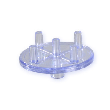 CONNETTORE MULTI-INIEZIONE MESO-RELLE- circolare - 5 canali - Conf.50 pz.
