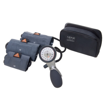 Sfigmomanometro aneroide a 1 tubo Heine G7®con kit di 3 bracciali