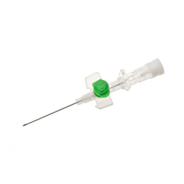 Aghi cannula con alette Terumo Surflo-WP 18G (IV Catheter) - 1,3x45 mm - verde - Conf.50 pz.