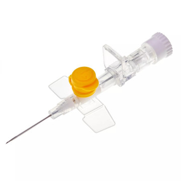 Aghi cannula con alette Terumo Surflo-WP 24G (IV Catheter) - 0,74x19 mm - giallo - Conf.50 pz.