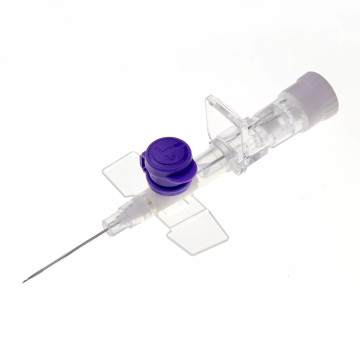 Aghi cannula con alette Terumo Surflo-WP 26G (IV Catheter) - 0,64x19 mm - viola - Conf.50 pz.