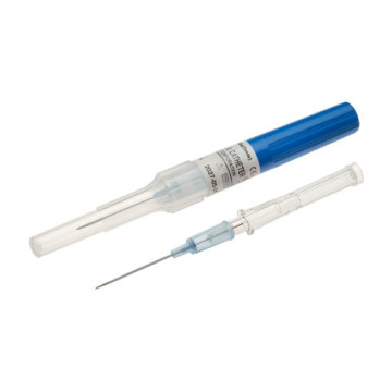 Aghi cannula senza alette Terumo Surflo 22Gx1" - 0,85×25 mm - blu - conf.50 pz.