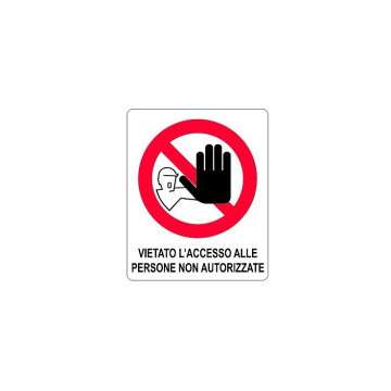 Cartello in alluminio...