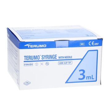 Siringhe Terumo 3 ml con...