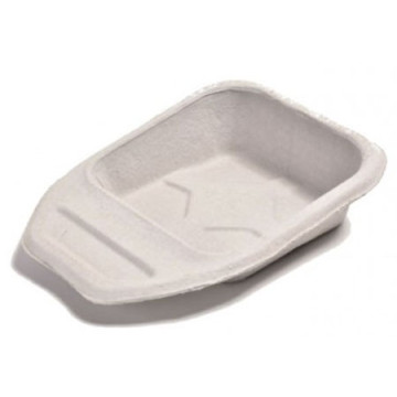 Padella monouso in cartone - grande - cm 36x27x9