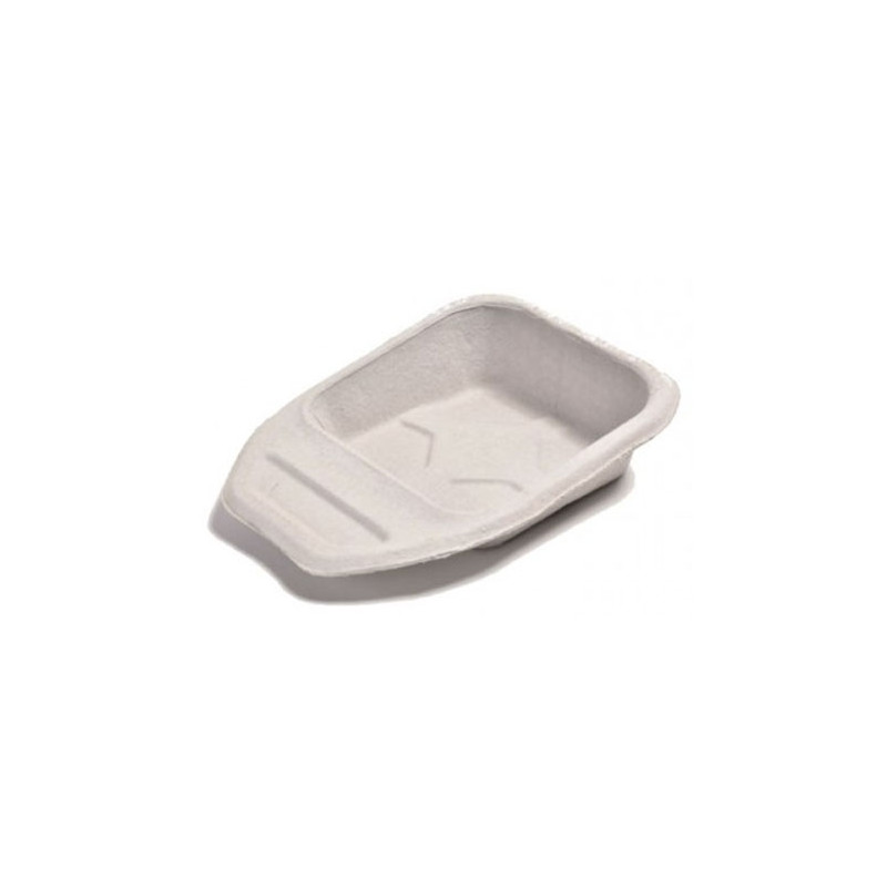 Padella monouso in cartone - grande - cm 36x27x9 Padella monouso in cartone - grande - cm 36x27x9