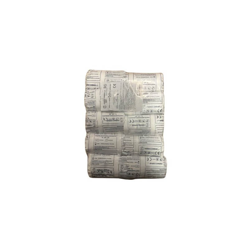 Cotone ortopedico di Germania in bende alt. cm.10 pc 10pz. Cotone ortopedico di Germania in bende alt. cm.10 pc 10pz.
