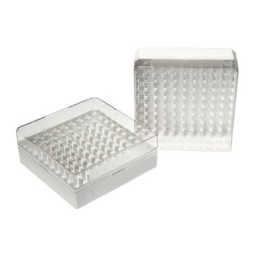 CryoGen® Box da 100 posti per provette colore bianco CF/5