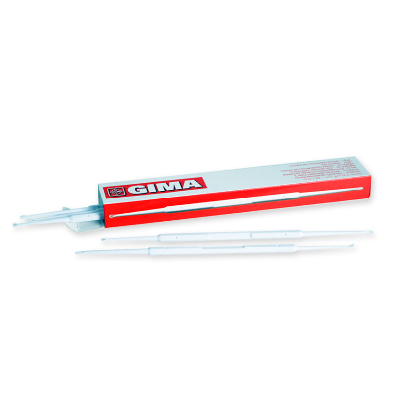CURETTE AURICOLARI GIMA conf. 10 pz. CURETTE AURICOLARI GIMA conf. 10 pz.