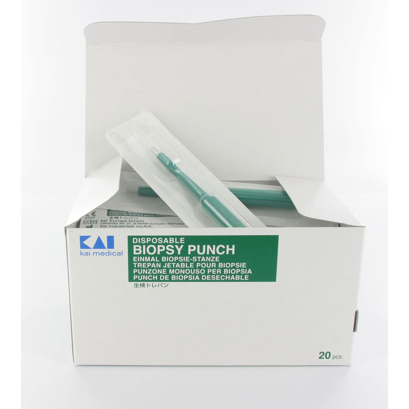 CURETTE BIOPSIA-PUNCH KAI diametro 3,5 mm CF/20 CURETTE BIOPSIA-PUNCH KAI diametro 3,5 mm CF/20