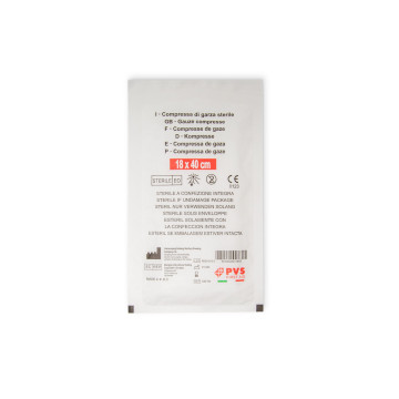 Compresse di garza sterili...