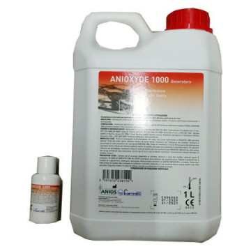 Disinfettante detergente Anioxyde - 1 litro