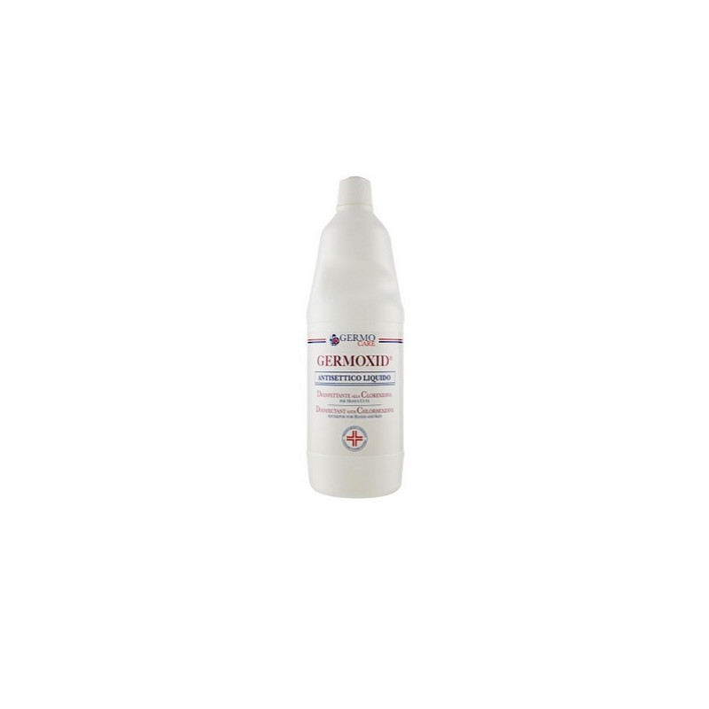 Disinfettante Germoxid alla Clorexidina 1 Litro Disinfettante Germoxid alla Clorexidina 1 Litro