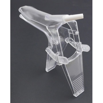 Speculum vaginale per aspirazione fumi misura media larghezza valva 30 mm, sterili Conf. 50 pz