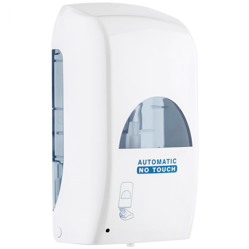 DISPENSER ELETTRONICO PER SAPONE LIQUIDO/GEL SENZA RISCIACQUO - A CARTUCCIA - L 1 DISPENSER ELETTRONICO PER SAPONE LIQUIDO/GEL SENZA RISCIACQUO - A CARTUCCIA - L 1