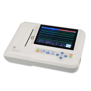 ECG CONTEC 600G touch - Elettrocardiografo a 3-6 canali con display