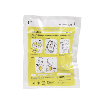 Elettrodi pediatrici monouso per defibrillatori CU Medical System - kit 2 pezzi