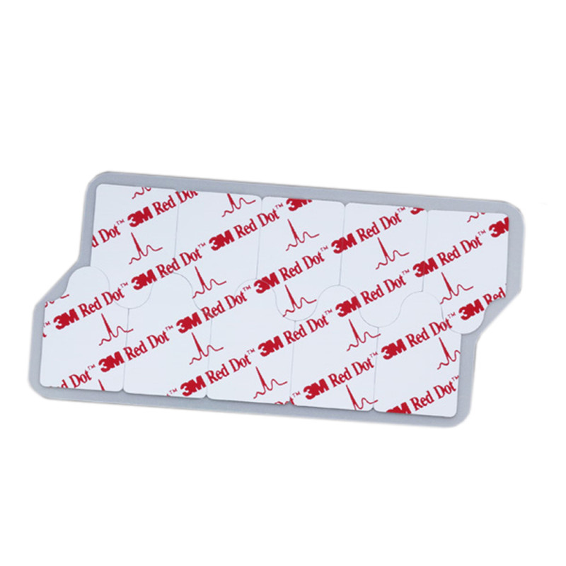 ELETTRODI RED DOT 3M 3,2 x 2,2 cm - Conf.100pz ELETTRODI RED DOT 3M 3,2 x 2,2 cm - Conf.100pz