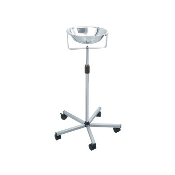 Carrello portacatino singolo in AISI 202